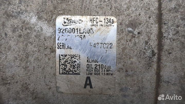 Компрессор кондиционера Infiniti QX56