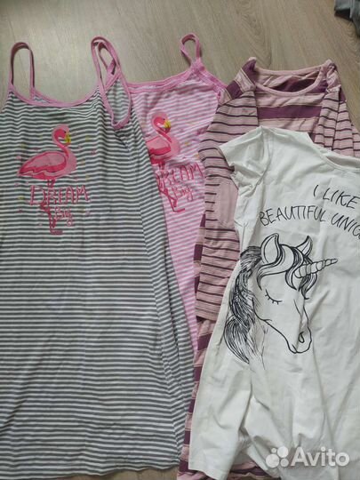 Пакет вещей для девочки 140-152