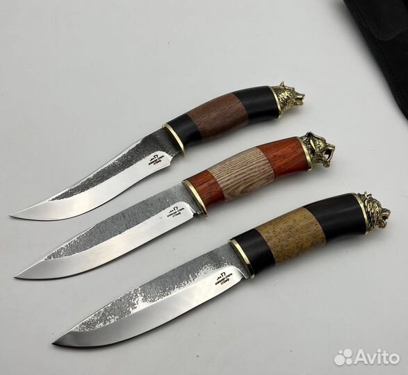 Нож егерь из кованной стали