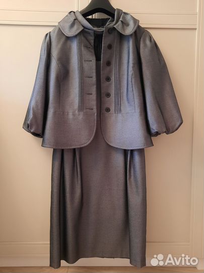 Костюм женский с платьем