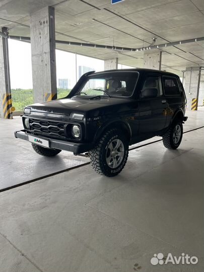 LADA 4x4 (Нива) 1.7 МТ, 2011, 145 555 км