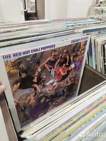 Виниловые пластинки много разные