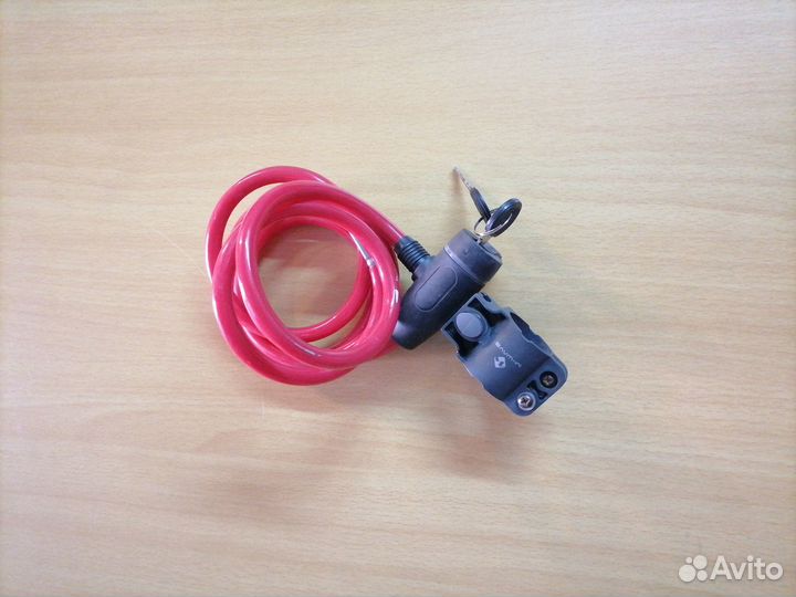 Замок тросовый