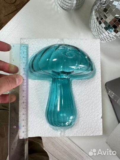 Ваза гриб для цветов