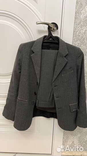 Школьная форма серая