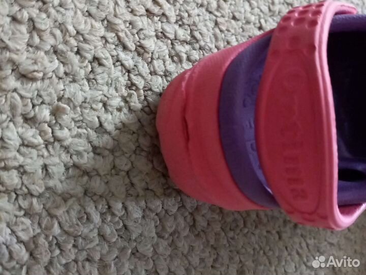 Туфли пляжные для девочки