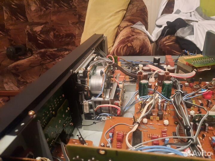 Кассетная дека sony TC-KA6ES