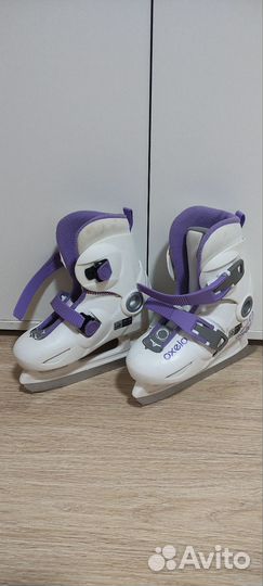 Коньки детские раздвижные 28-30