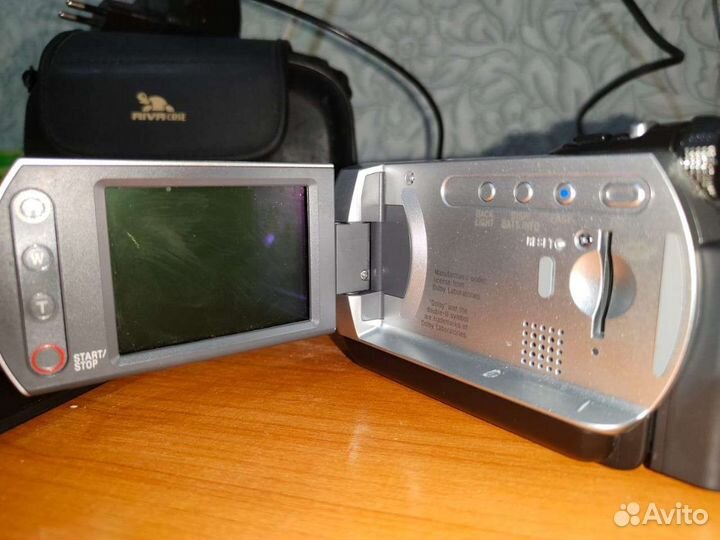 Видеокамера sony handycam hdd dcr-sr42