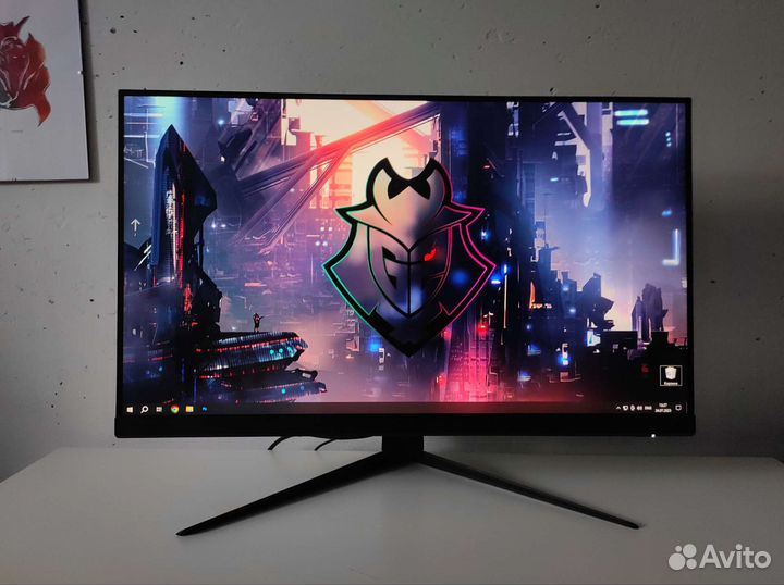 Игровой монитор MSI optix g271, 27', 144 гц