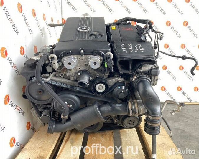 Двигатель 271 Мерседес слк-класс