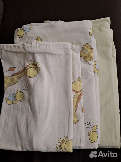 Детское постельное белье