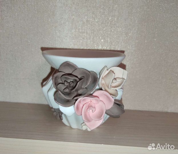 Аромалампа керамическая