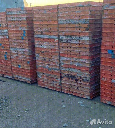 Мелкощитовая опалубка б/у