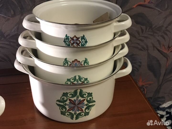 Набор кастрюль из СССР