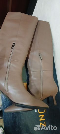 Демисезонные женские сапоги 38 натуральная кожа