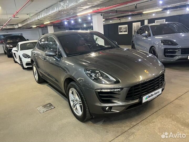 Porsche Macan 2.0 AMT, 2018, 72 485 км