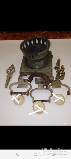 Запчасти для самовара