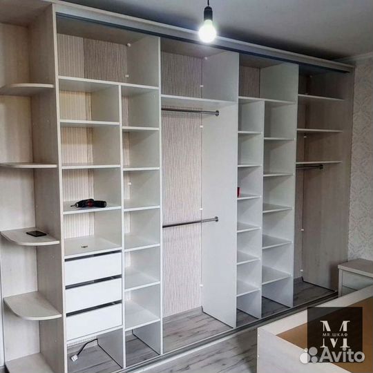 Шкаф купе любой сложности