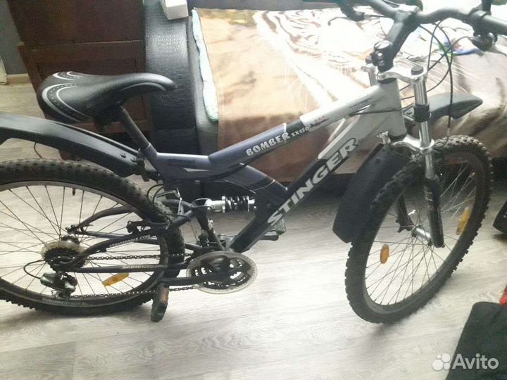 Велосипед Stinger Bike