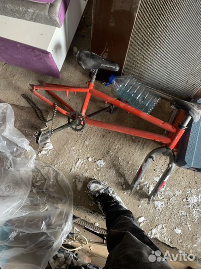 Продам раму bmx