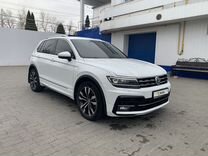 Volkswagen Tiguan 2.0 AMT, 2018, 86 000 км, с пробегом, цена 3 100 000 руб.