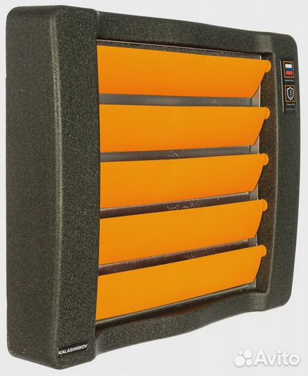 Тепловентилятор водяной KVF-W38-12