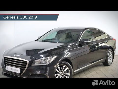 Genesis G80 2.0 AT, 2019, 162 996 км объявление продам