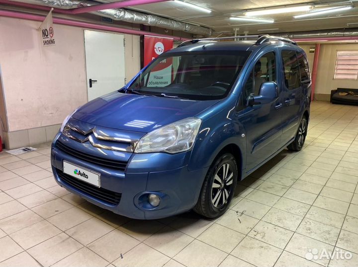 Citroen Berlingo 1.6 МТ, 2010, 185 000 км