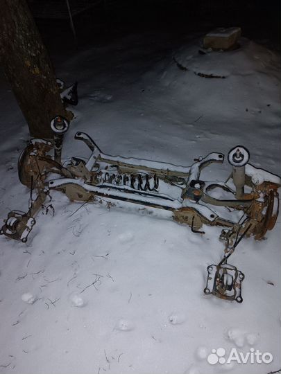 Задняя балка chery м11