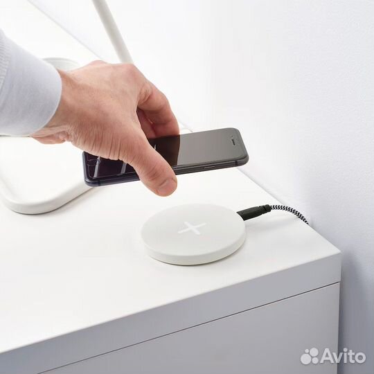 Беспроводная зарядка IKEA livboj