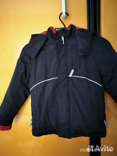Зимняя куртка 