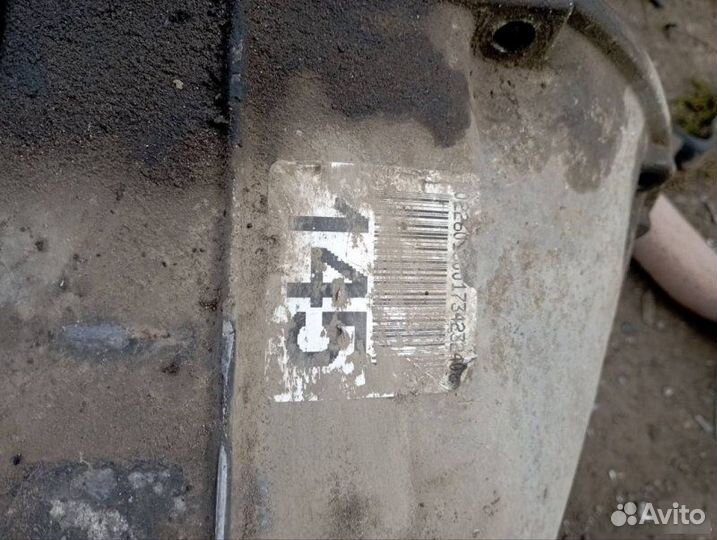 МКПП Mercedes E W210 1999-2003