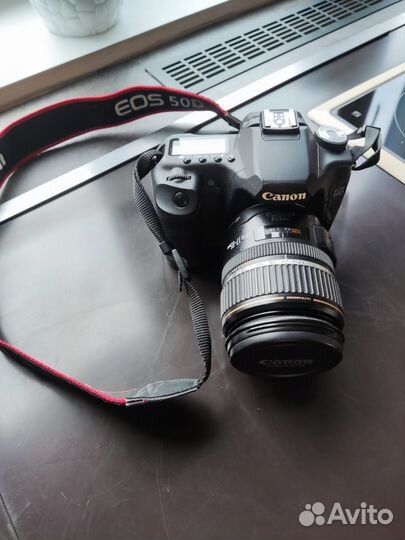 Продается зеркальный фотоаппарат