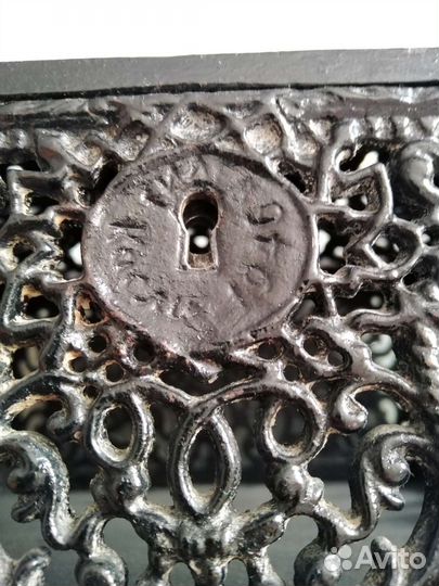 Шкатулка Касли