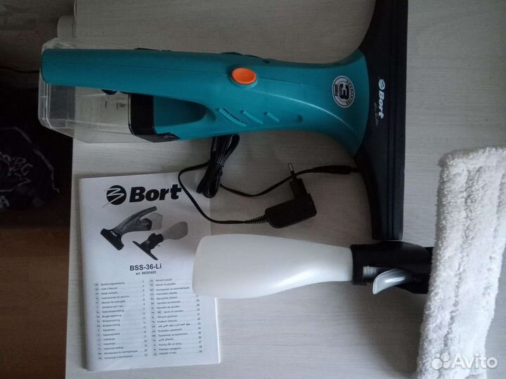 Моющий пылесос для окон