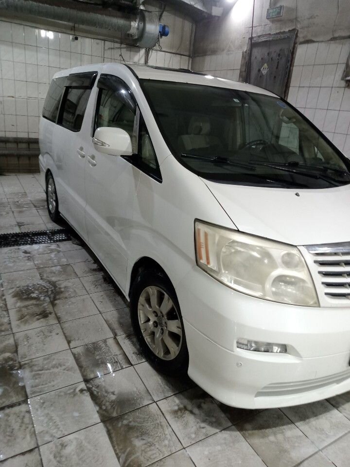 Toyota Alphard: фото владельца