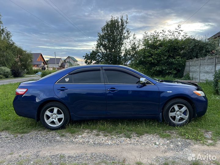 Toyota Camry 2.4 AT, 2007, 230 000 км