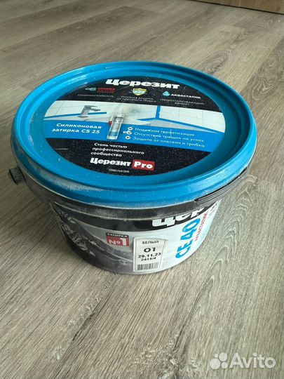 Силиконовая затирка Церезит