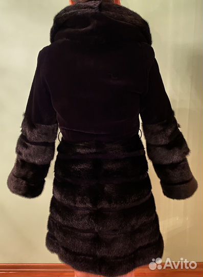 Норковая шуба