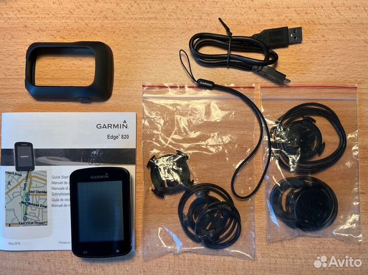 Велокомпьютер Garmin Edge 820
