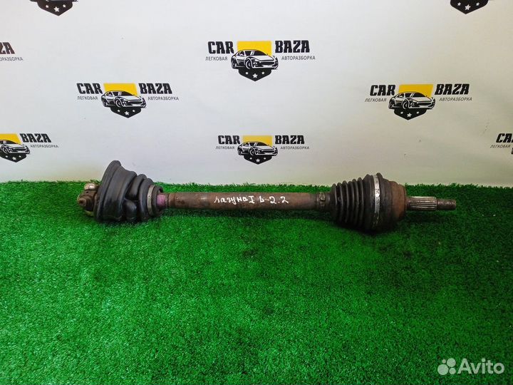 Полуось (привод) передний левый L Renault Laguna