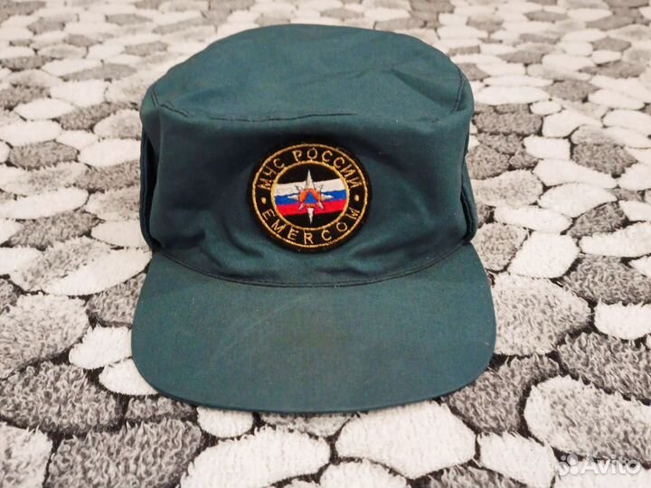 Кепка мчс