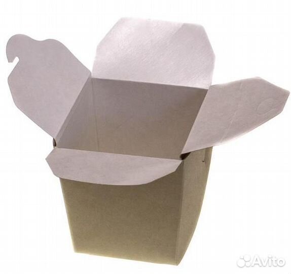 Коробка WOK с вашим логотипом