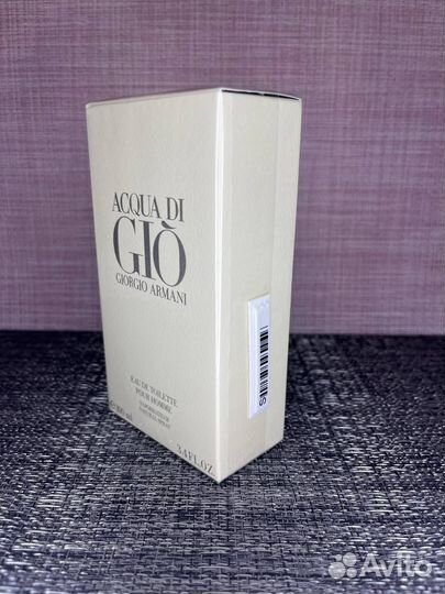 Парфюм Giorgio Armani Acqua Di Gio Homme (Euro)