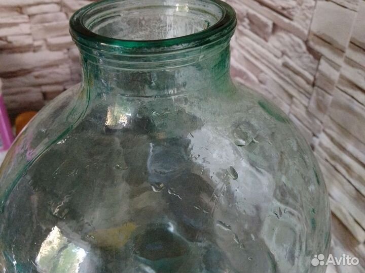 Банка 10 литров стеклянная