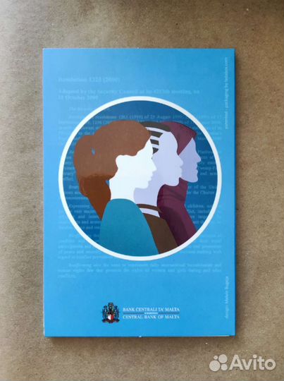 Памятная монета Мальта 2022