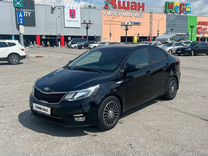 Kia Rio 1.6 AT, 2016, 91 200 км, с пробегом, цена 1 174 200 руб.