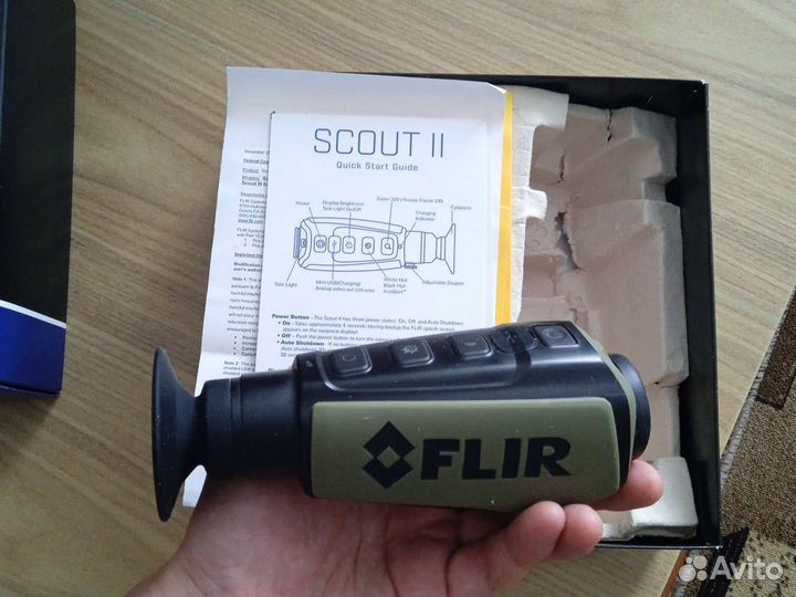 Тепловизор flir