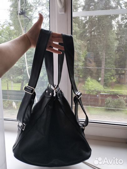 Женская сумка рюкзак